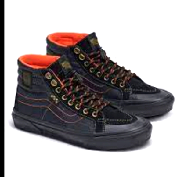 Vans Other - Vans Skate Sk8-hi Spitfire Black Shoes